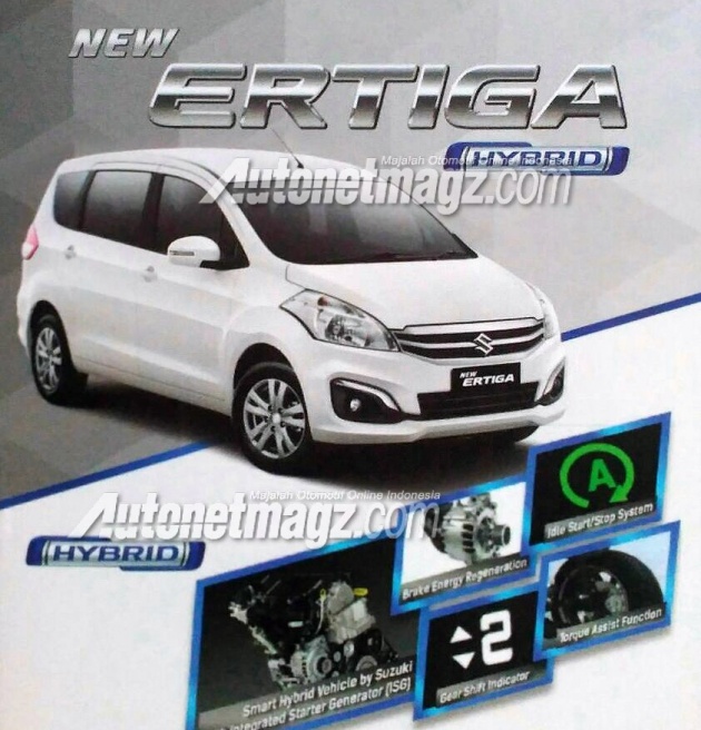 Suzuki Ertiga Diesel di Indonesia – spesifikasi didedah