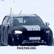 SPYSHOT: Volvo XC40 diuji dengan kerangka produksi