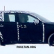 SPYSHOT: Volvo XC40 diuji dengan kerangka produksi