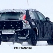 SPYSHOT: Volvo XC40 diuji dengan kerangka produksi