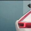 SPYSHOT: Volvo XC40 diuji dengan kerangka produksi