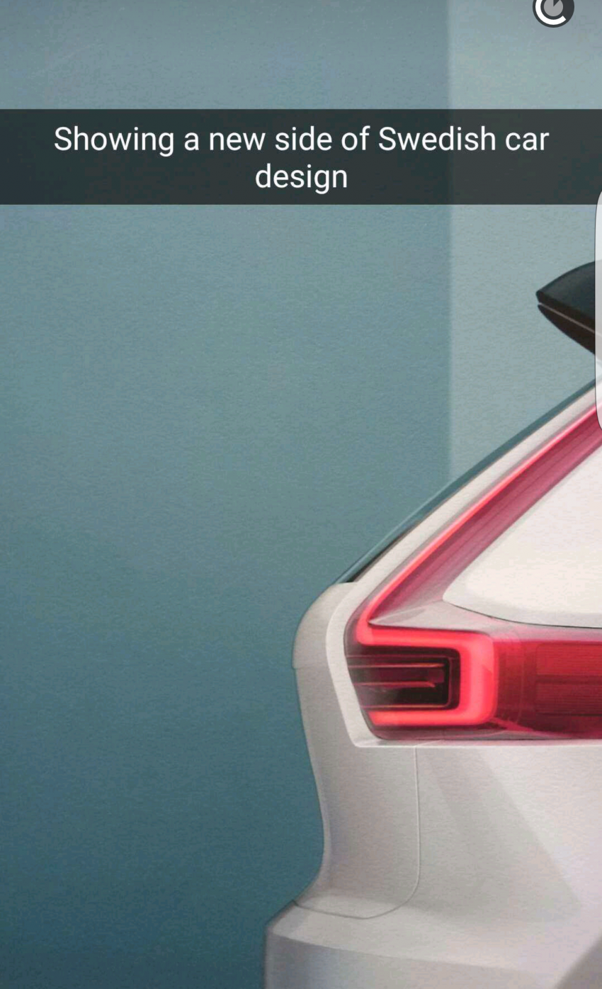 SPYSHOT: Volvo XC40 diuji dengan kerangka produksi 612720