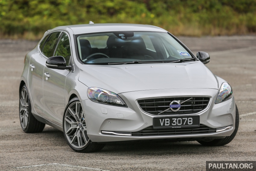 GALLERY: Volvo V40 T5 with Polestar kit – take two 610960