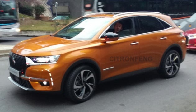 SPIED: DS7 seen undisguised; autonomous tech?