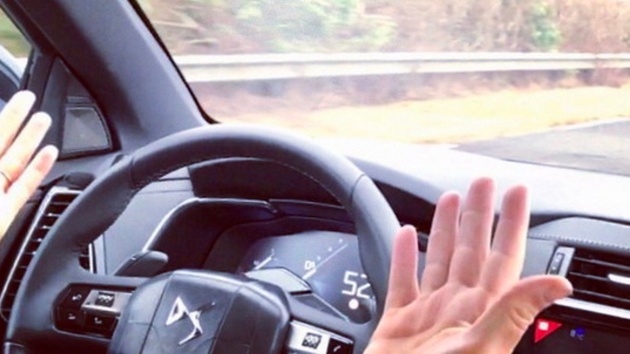 SPIED: DS7 seen undisguised; autonomous tech?