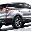 Geely Boyue SUV makes first Malaysian appearance