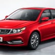 If a Proton-Geely partnership happens, here’s what Proton may get to share tech with – Geely’s line-up