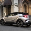 Toyota C-HR launched in Australia, priced from RM92k