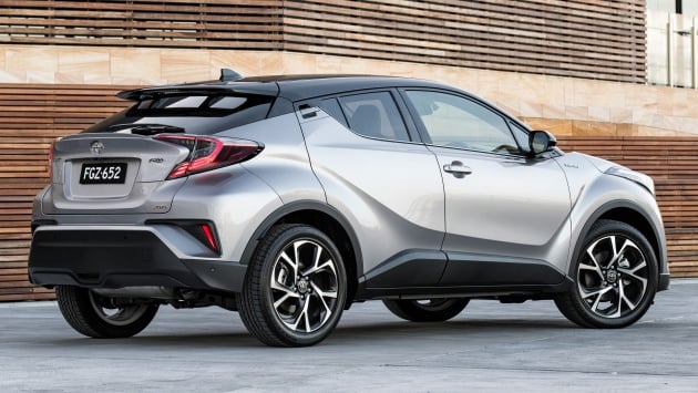 Toyota C-HR launched in Australia, priced from RM92k