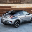 Toyota C-HR launched in Australia, priced from RM92k