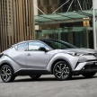 Toyota C-HR launched in Australia, priced from RM92k