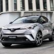 Toyota C-HR launched in Australia, priced from RM92k