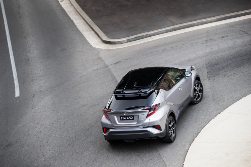 Toyota C-HR launched in Australia, priced from RM92k 619976