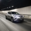 Toyota C-HR launched in Australia, priced from RM92k