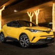 Toyota C-HR launched in Australia, priced from RM92k