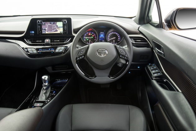 Toyota C-HR launched in Australia, priced from RM92k