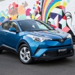 Toyota C-HR launched in Australia, priced from RM92k