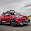 Toyota C-HR launched in Australia, priced from RM92k