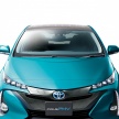 Toyota Prius PHV debuts in Japan – 68.2 km EV range