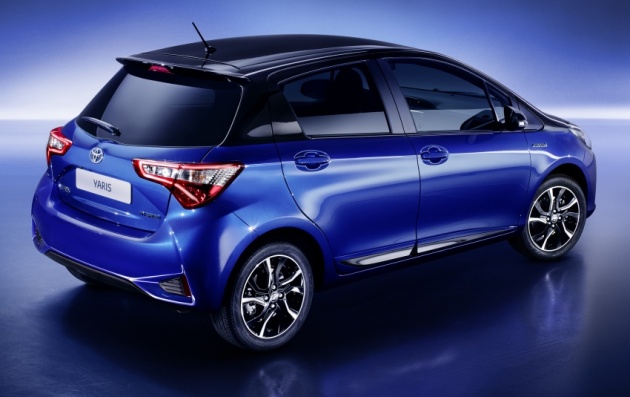 Toyota Yaris facelift untuk pasaran Eropah didedahkan