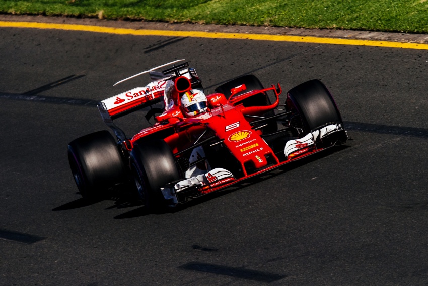 2017 Australian GP – Vettel clinches victory for Ferrari 634777