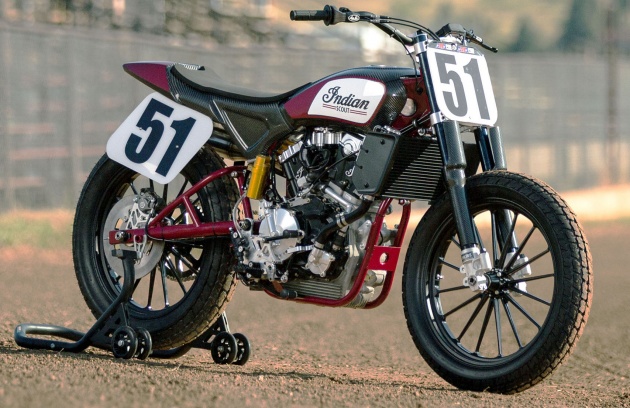 2017 Indian FTR750 flat track racing bike  – RM222,575, customer edition, for racing purposes only