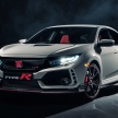 Honda Civic Type-R 2017 akhirnya didedahkan – 2.0 liter VTEC Turbo, 320 PS/400 Nm, suspensi lebih jitu