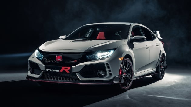 Honda Civic Type-R 2017 akhirnya didedahkan – 2.0 liter VTEC Turbo, 320 PS/400 Nm, suspensi lebih jitu
