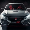 Honda Civic Type-R 2017 akhirnya didedahkan – 2.0 liter VTEC Turbo, 320 PS/400 Nm, suspensi lebih jitu