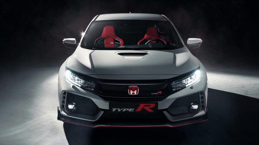 Honda Civic Type-R 2017 akhirnya didedahkan – 2.0 liter VTEC Turbo, 320 PS/400 Nm, suspensi lebih jitu 625371