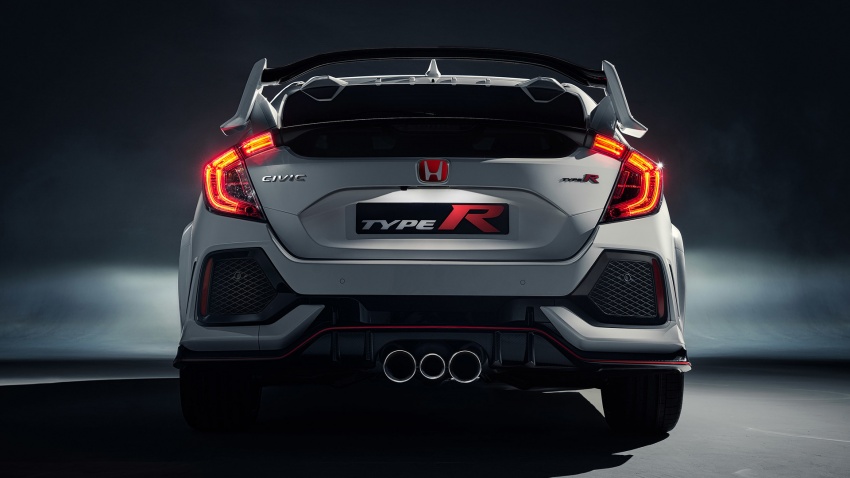 Honda Civic Type-R 2017 akhirnya didedahkan – 2.0 liter VTEC Turbo, 320 PS/400 Nm, suspensi lebih jitu 625369