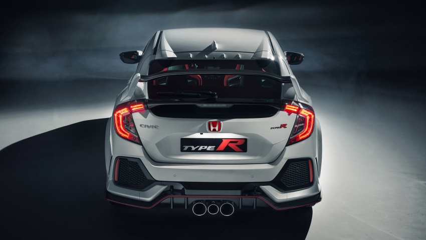 Honda Civic Type-R 2017 akhirnya didedahkan – 2.0 liter VTEC Turbo, 320 PS/400 Nm, suspensi lebih jitu 625368