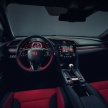 Honda Civic Type-R 2017 akhirnya didedahkan – 2.0 liter VTEC Turbo, 320 PS/400 Nm, suspensi lebih jitu