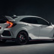 Honda Civic Type-R 2017 akhirnya didedahkan – 2.0 liter VTEC Turbo, 320 PS/400 Nm, suspensi lebih jitu