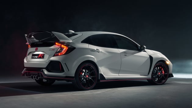 Honda Civic Type-R 2017 akhirnya didedahkan – 2.0 liter VTEC Turbo, 320 PS/400 Nm, suspensi lebih jitu