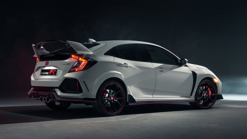 Honda Civic Type-R 2017 akhirnya didedahkan – 2.0 liter VTEC Turbo, 320 PS/400 Nm, suspensi lebih jitu 625376