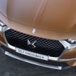 DS7 Crossback unveiled – X3 rival bound for Geneva