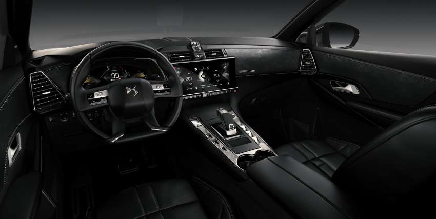DS7 Crossback unveiled – X3 rival bound for Geneva 621851