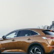 DS7 Crossback unveiled – X3 rival bound for Geneva
