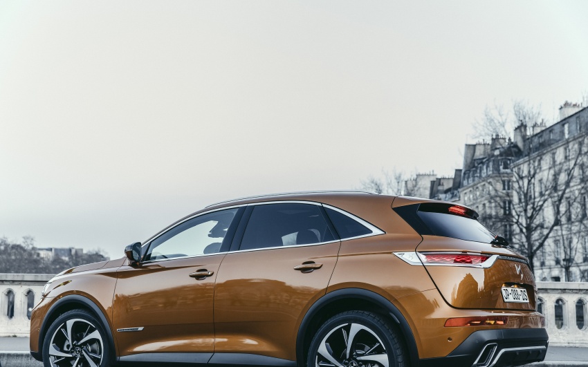 DS7 Crossback unveiled – X3 rival bound for Geneva 621867