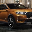 DS7 Crossback unveiled – X3 rival bound for Geneva