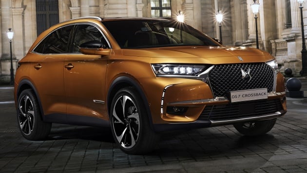 DS7 Crossback unveiled – X3 rival bound for Geneva