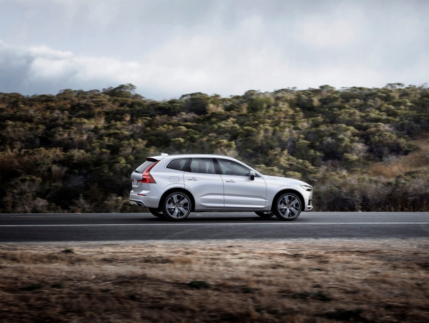 2018 Volvo XC60 unveiled – 407 hp T8 plug-in hybrid 625997