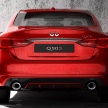 2018 Infiniti Q50 makes its debut at Geneva show
