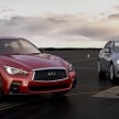 Infiniti Q50 2018 tampil di Geneva, varian dirombak