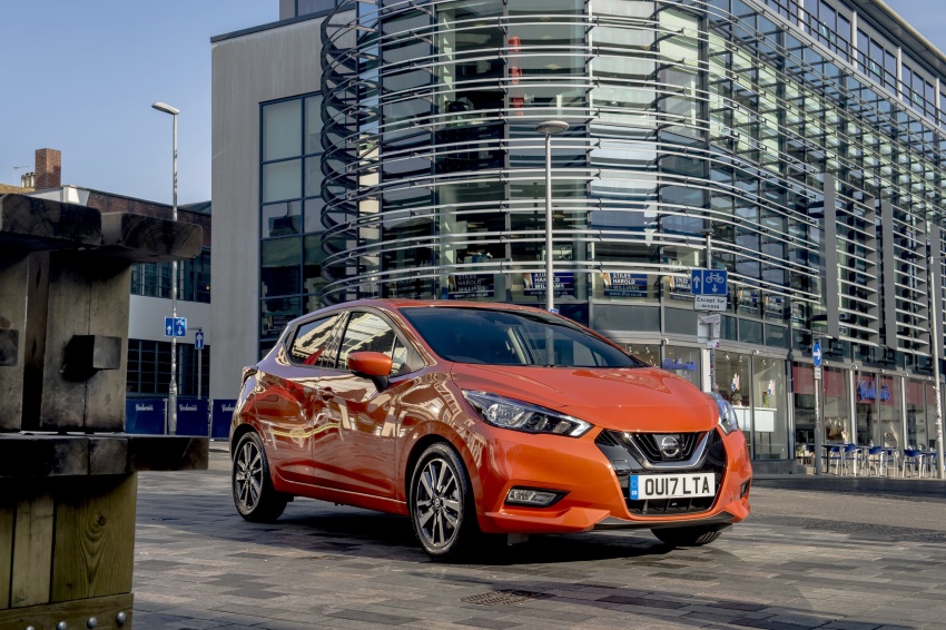 Nissan March serba baharu tiba di UK, bermula RM66k 638009