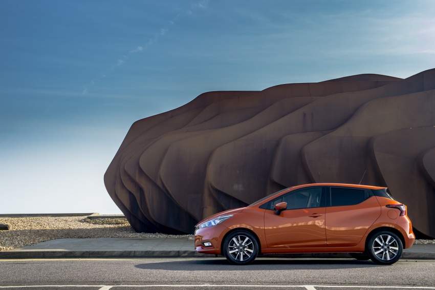 Nissan March serba baharu tiba di UK, bermula RM66k 638011