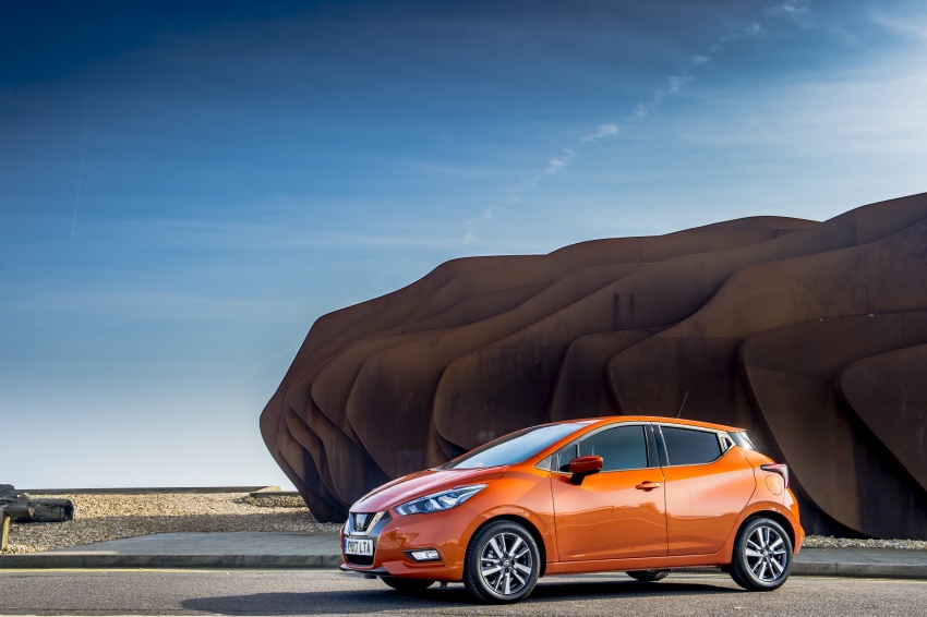 Nissan March serba baharu tiba di UK, bermula RM66k 638012
