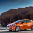 Nissan March serba baharu tiba di UK, bermula RM66k