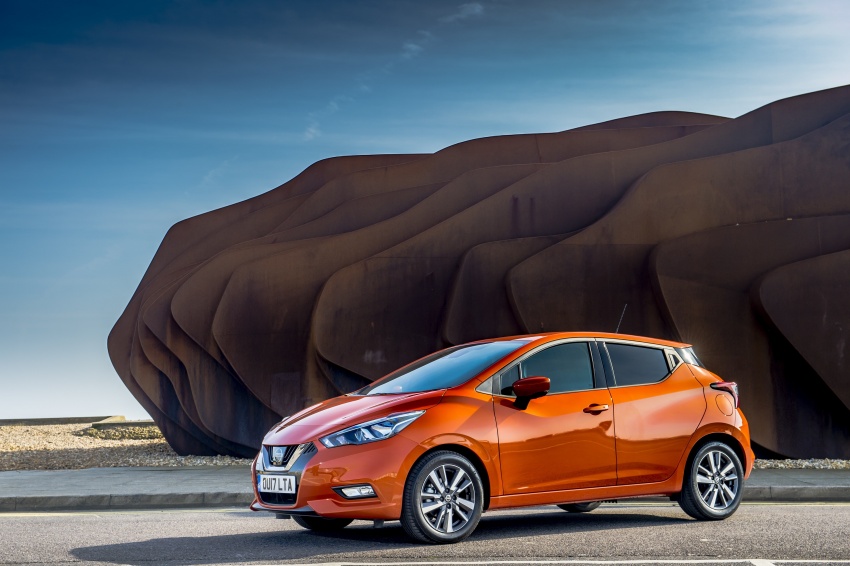 Nissan March serba baharu tiba di UK, bermula RM66k 638013